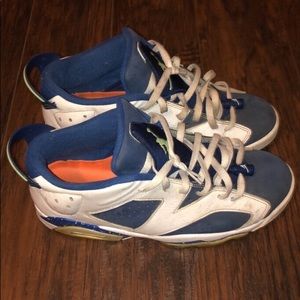 Seahawk retro 6 low top